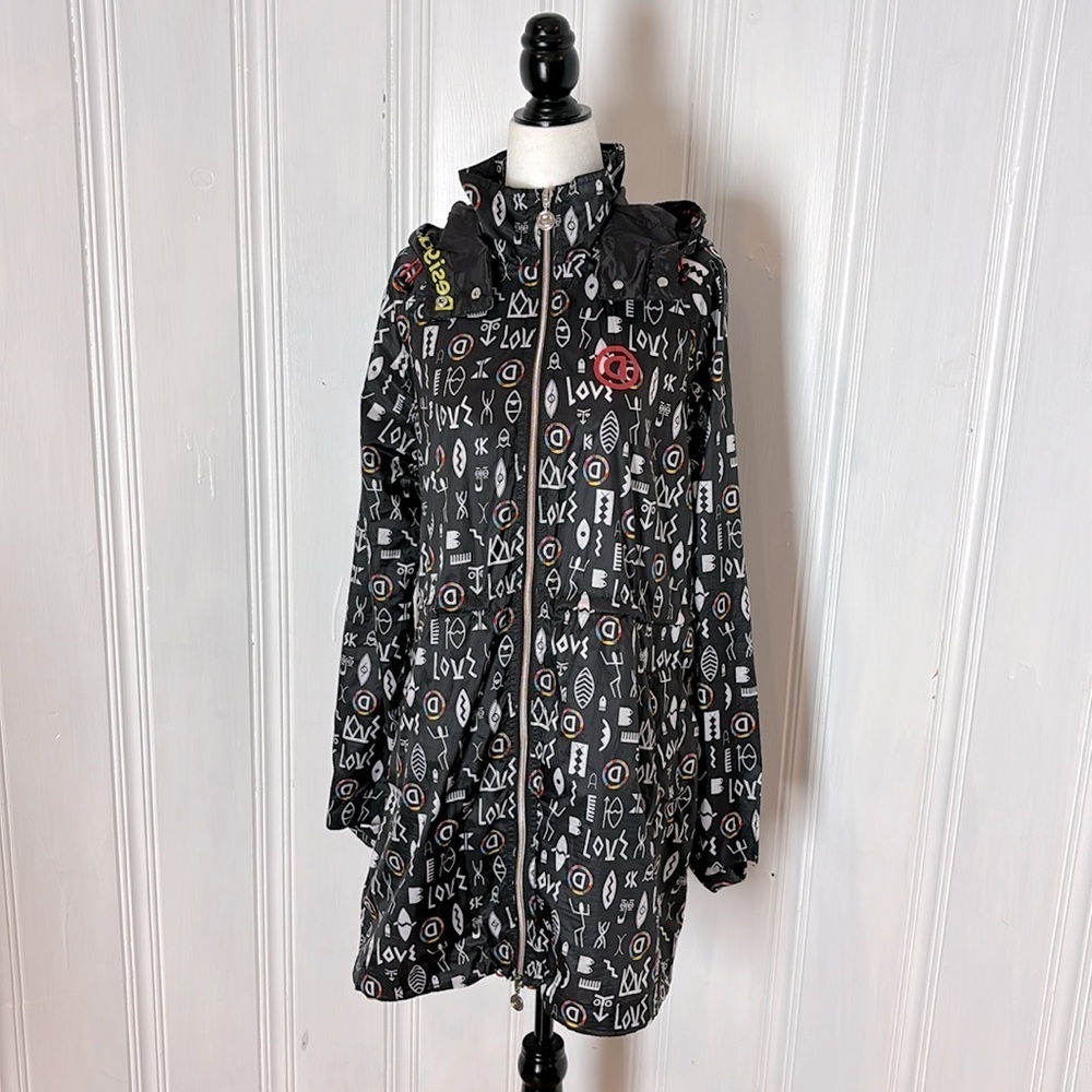 NWOT DESIGUAL windbreaker - Picture 1 of 9